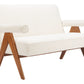 Encanto Ivory Loveseat