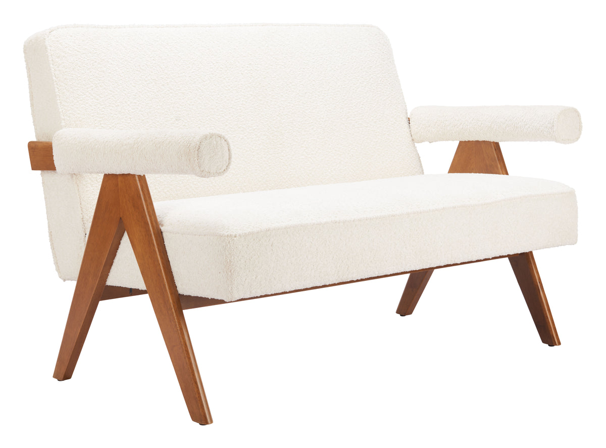 Encanto Ivory Loveseat