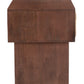 Amaria Natural & Walnut Nightstand