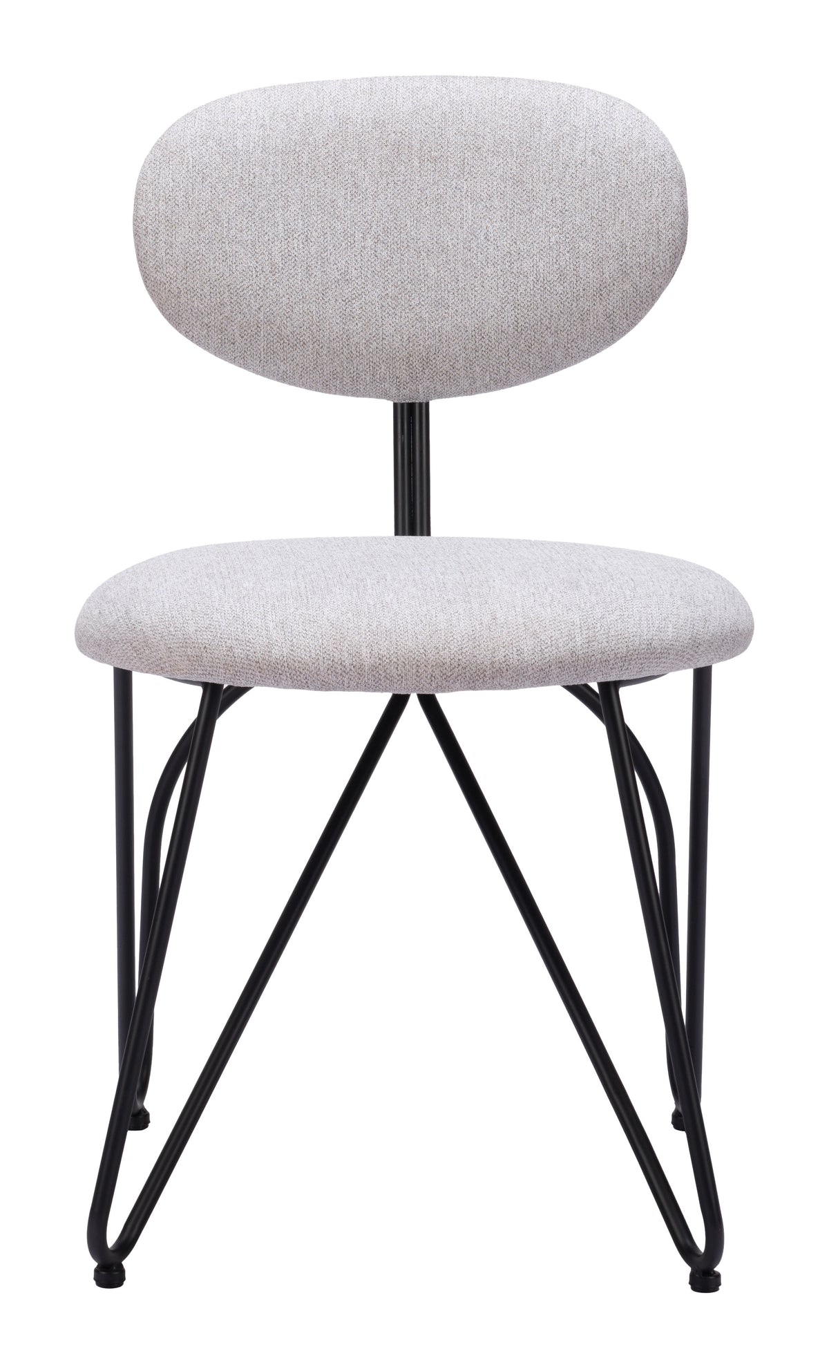 Novi Dining Chair (Set of 2) in Dove Gray