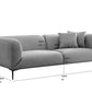 MCM Styled Boucle Upholstered Sofa 89” (Variety of Colors) - Revel Sofa 