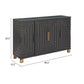 Trazo Black Cabinet