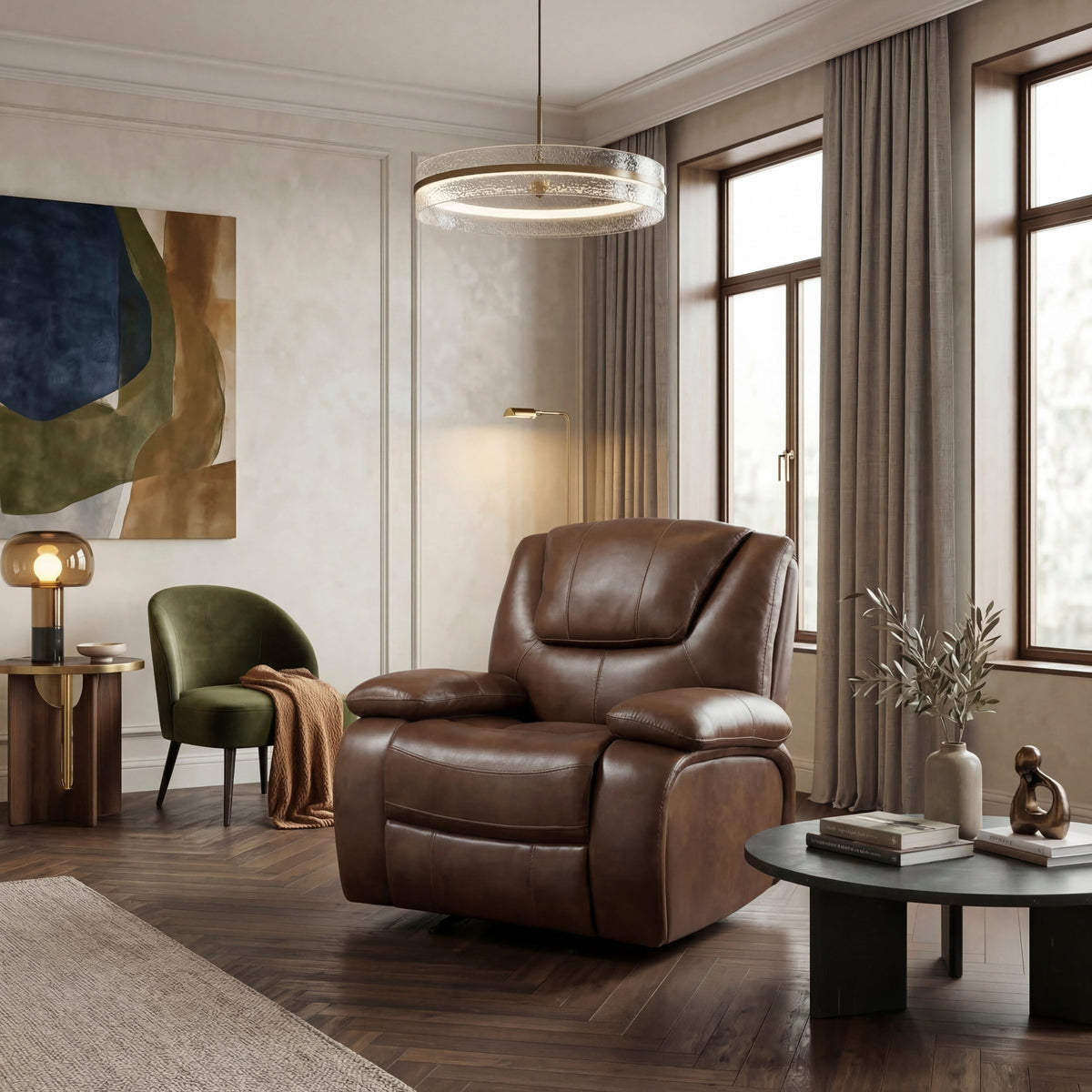 Marlo Leather Reclining Collection