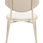 Zeal Light Gray & Beige Dining Chair (Set of 4)
