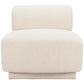 Anese Multigrain Beige Accent Chair