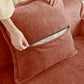 Calla Velvet Modular Sofa