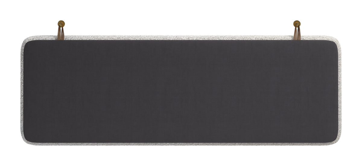 Bela Ivory Floating Queen Headboard