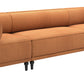 Malben Brown Loveseat