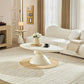 Eira Oval Coffee Table