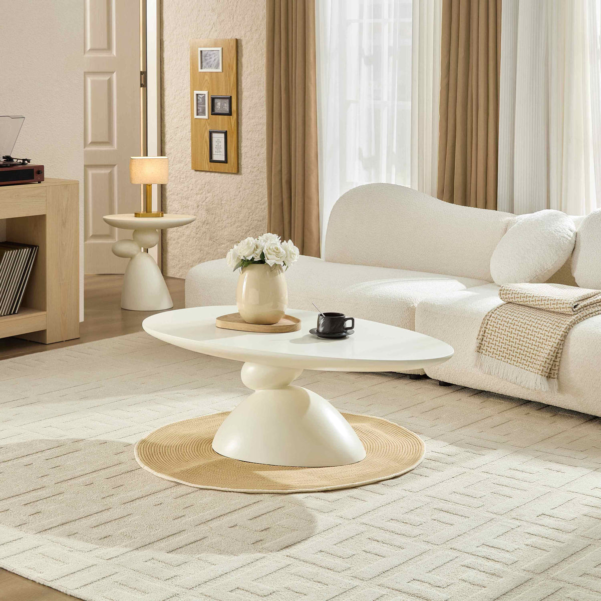 Eira Oval Coffee Table
