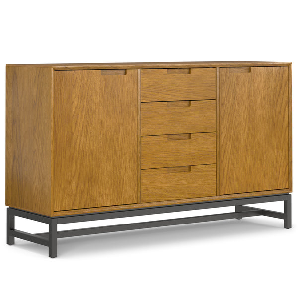 Banting Oak Veneer Sideboard