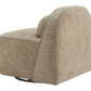 Kakao Olive Brown Swivel Chair