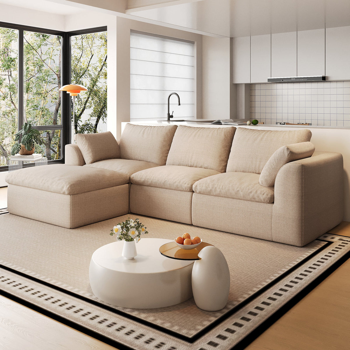 Pelham Cloud Modular Sectional