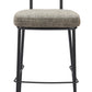 Kede Green Tweed Barstool