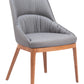 Ayr Dining Chair (Set of 2) in Slate Gray
