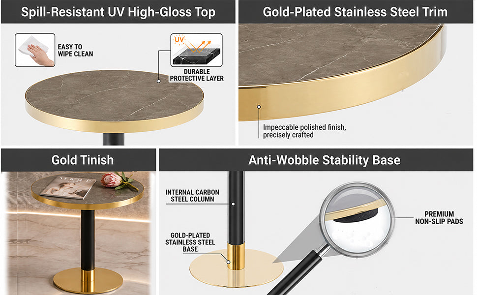 Cosima Round Bistro Table