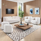 Gethin Boucle Sofa Set