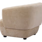 Bekker Golden Beige Accent Chair