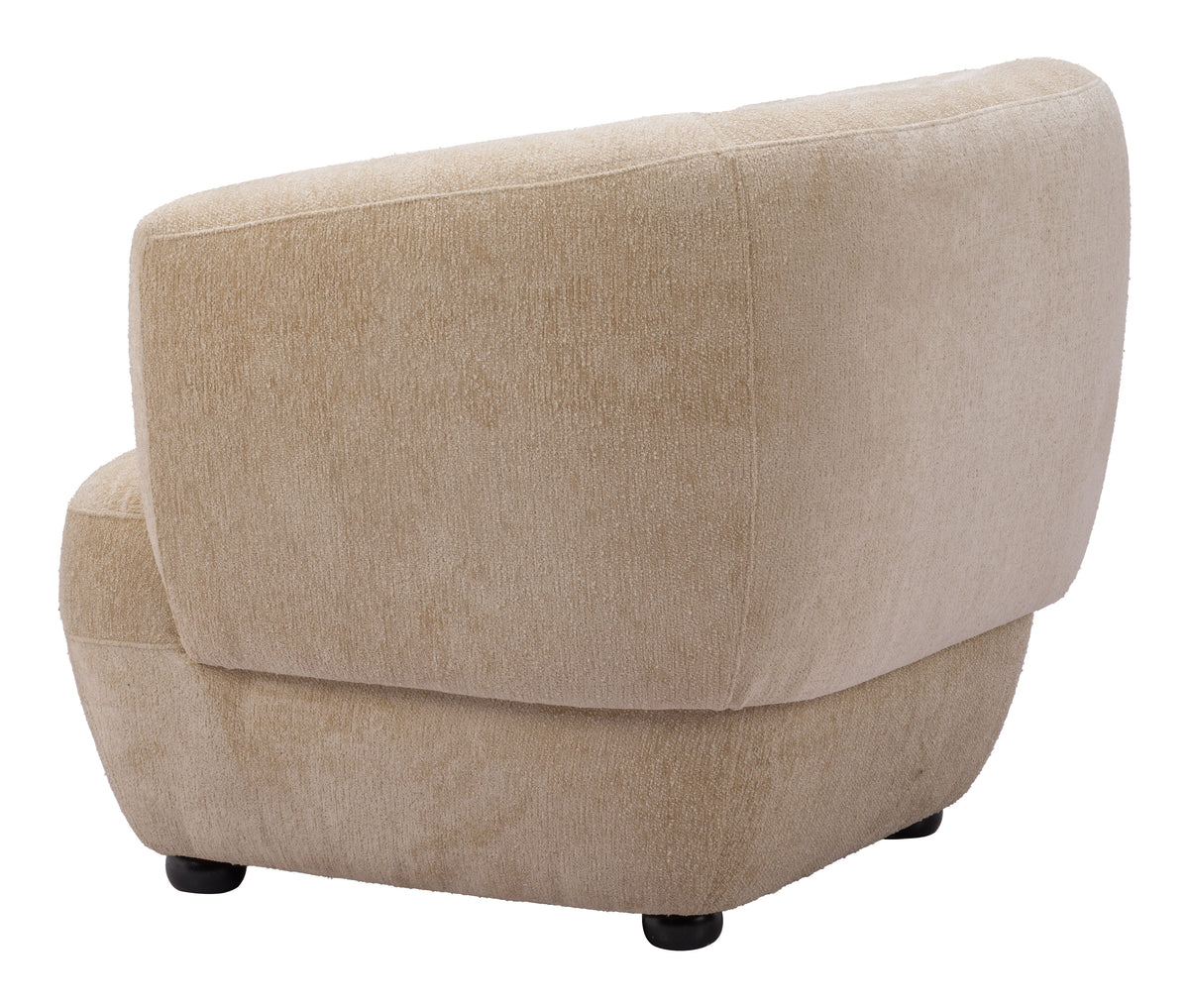 Bekker Golden Beige Accent Chair