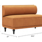 Malben Brown Loveseat