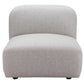 Biak Gray Middle Chair