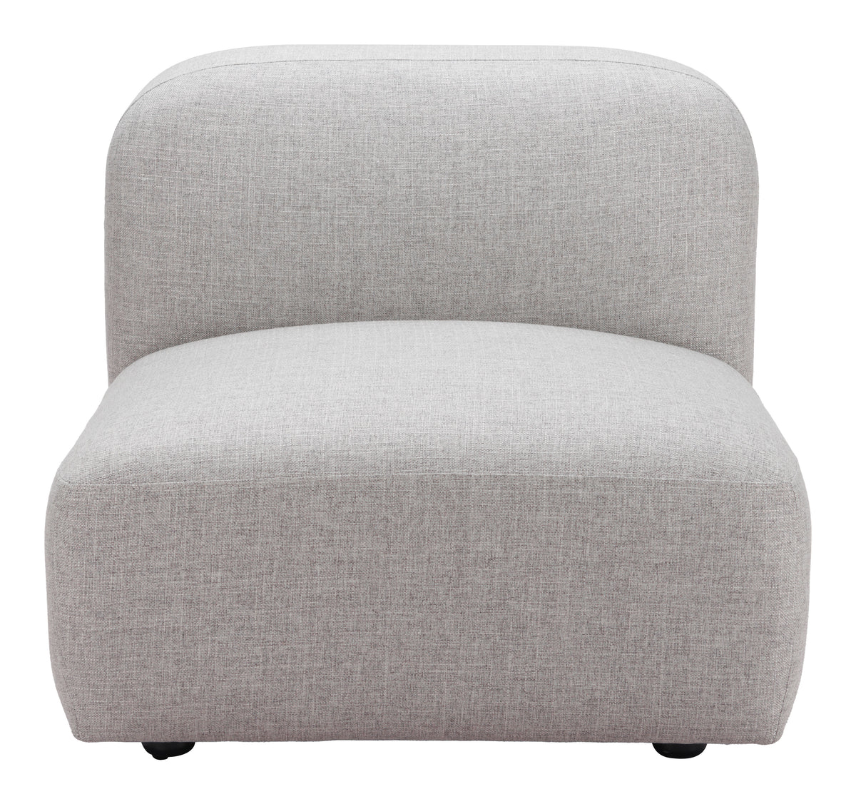 Biak Gray Middle Chair