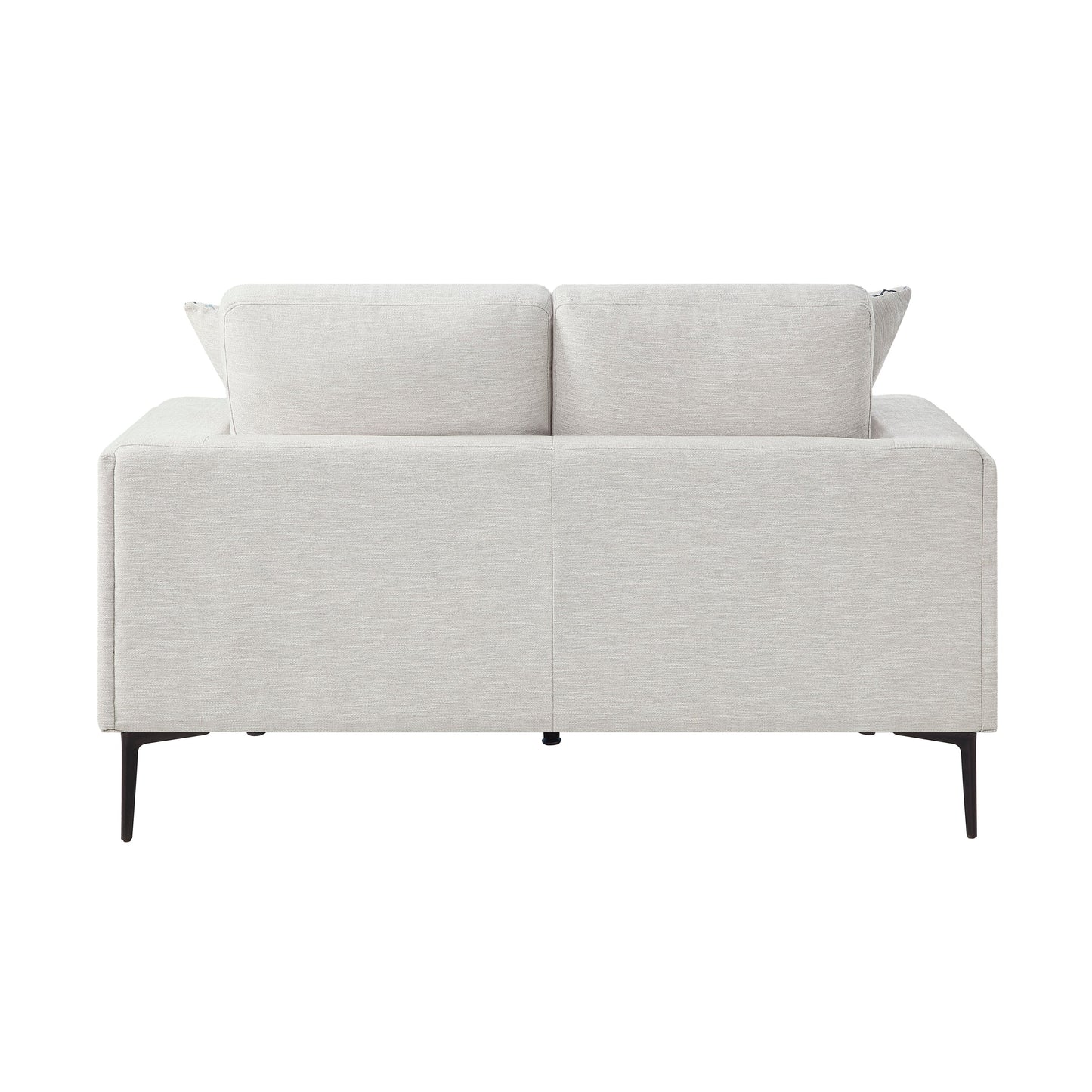 Ellery Chenille Loveseat Taupe