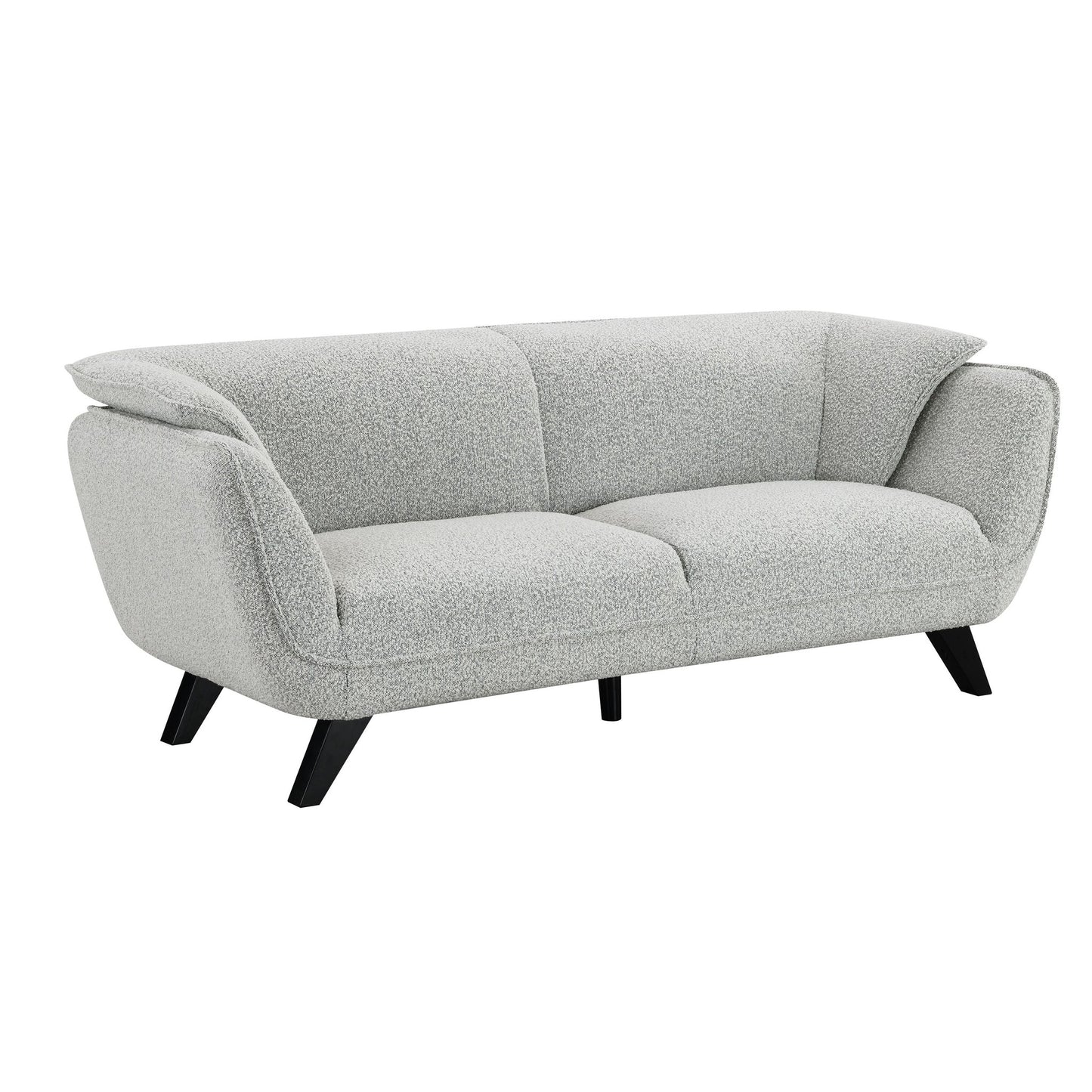 Nayeli Light Gray Boucle Sofa – 86"W Sofa