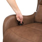 Alaric Leather Glider Recliner