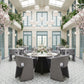 Izar White Dining Table