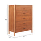 Beleza Walnut Chest