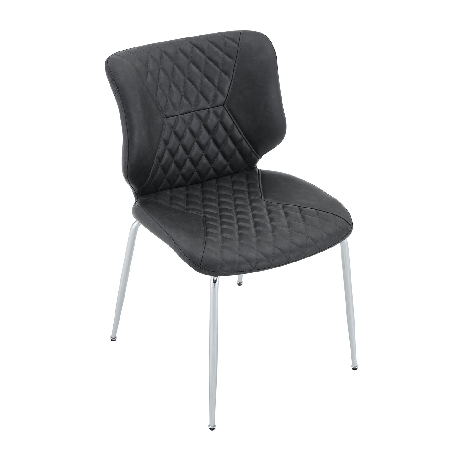 Cedric Dark Gray Set of 4