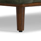 Morrison MCM Leather Sofa Loveseat 72' (2 Colors)