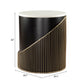 Tova Multicolor Side Table