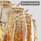 Mila Smoke Glass Chandelier
