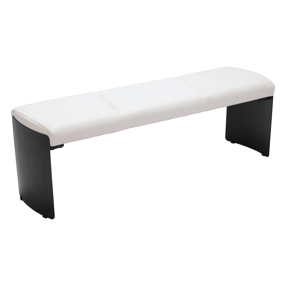 Mur Bench in White