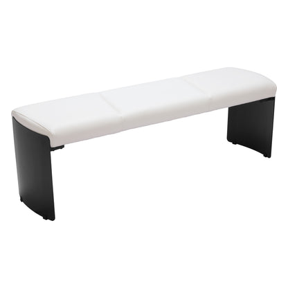 Mur Bench in White