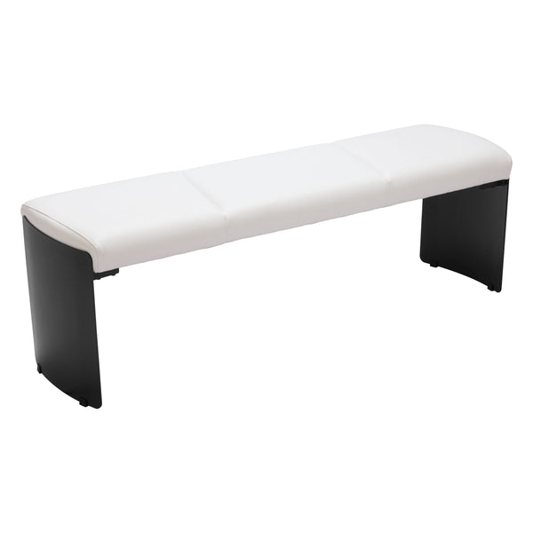 Mur Bench in White