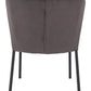 Aimee Dining Chair (Set of 2) in Gray