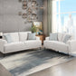 Amabel Chenille Sofa – Sofa & Loveseat Set