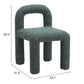 Arum Snowy Green Dining Chair (Set of 2)
