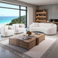 Lysander Curved Sofa