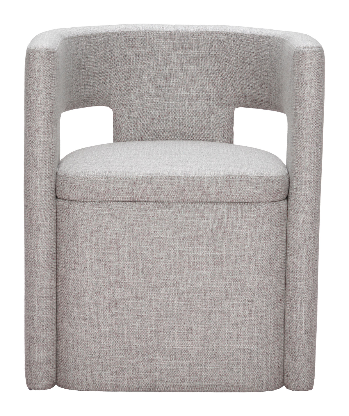 Papua Gray Dining Chair