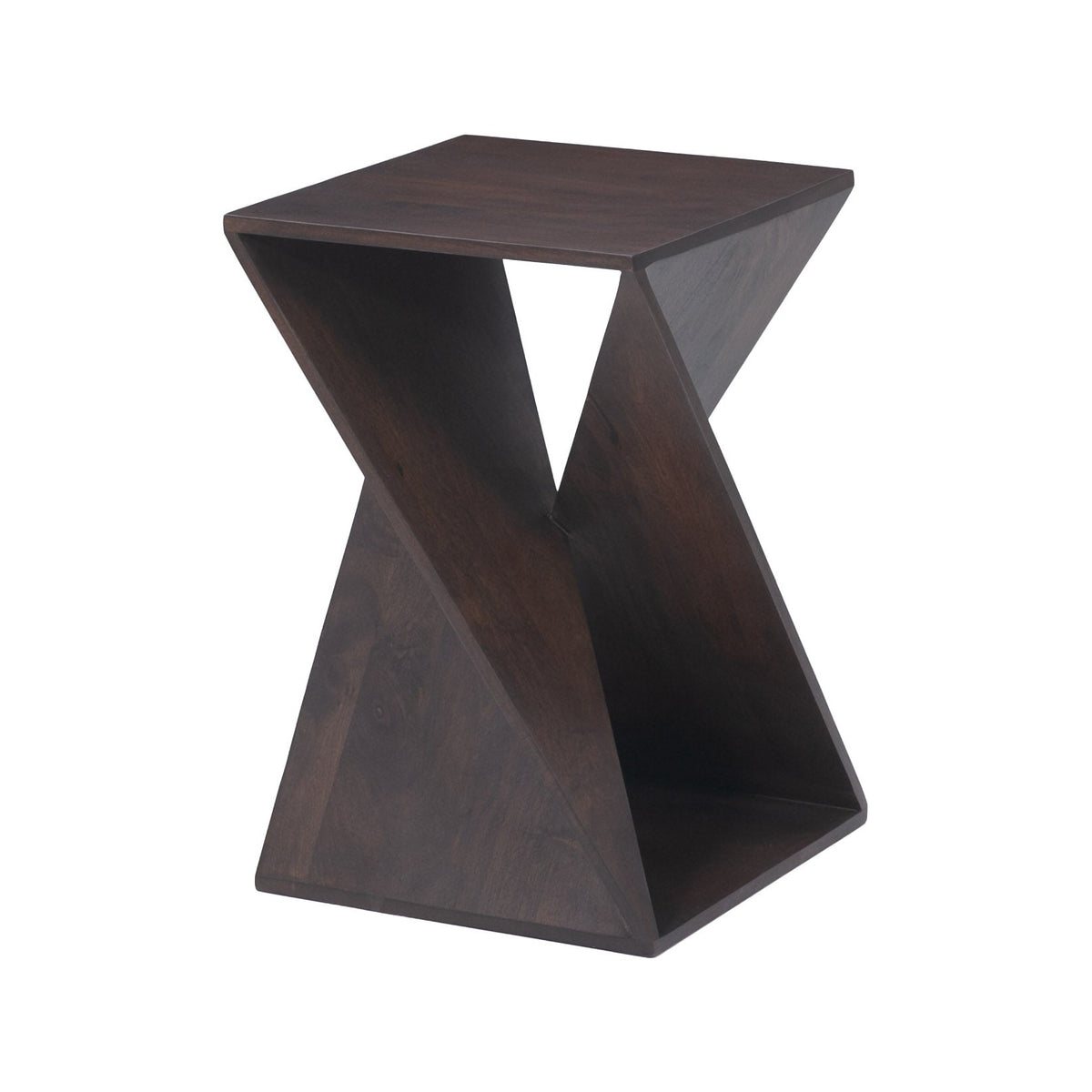 Alba Walnut Accent Table