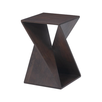 Alba Walnut Accent Table