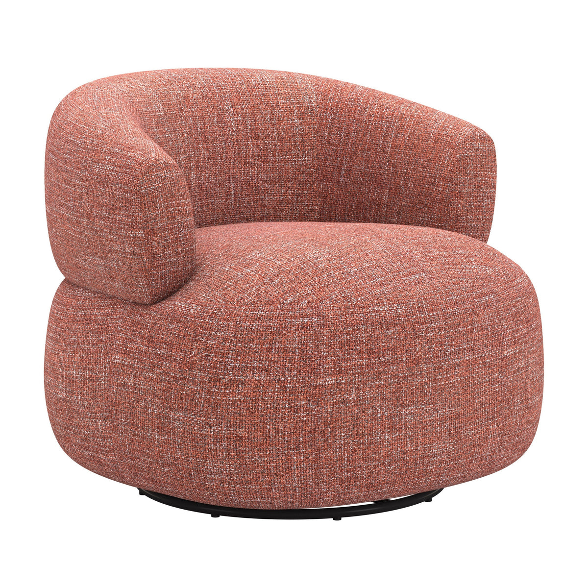 Venezia Brown Swivel Chair