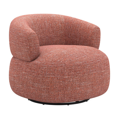 Venezia Brown Swivel Chair