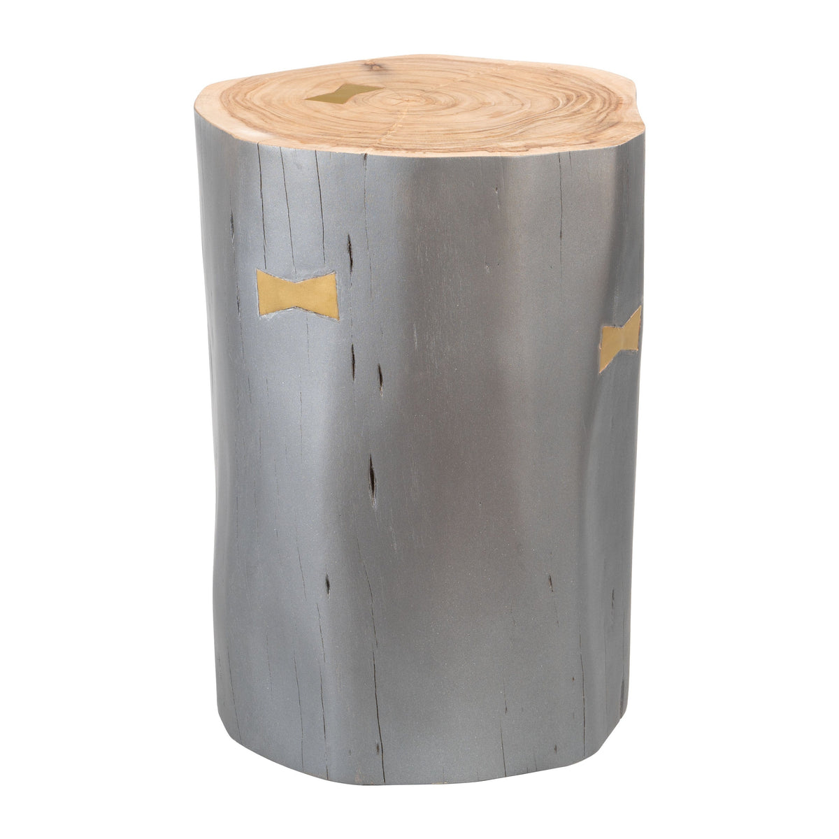 Sugra Gray End Table