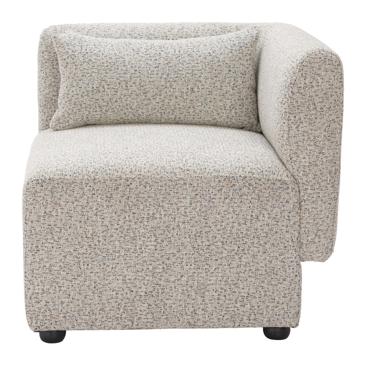 Simu Dune Greige Corner Chair