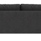Minze Black Loveseat